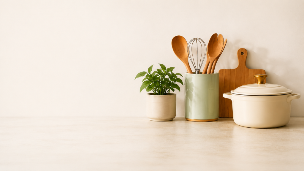 Home kitchen essentials