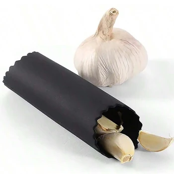 multi-functional garlic peeler tube