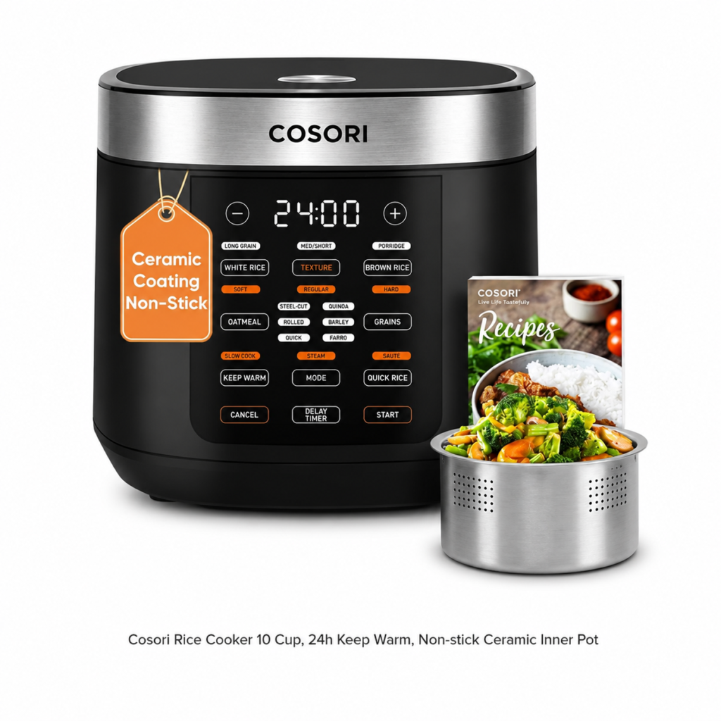 Non-stick Ceramic Rice Cooker