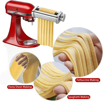 Pasta Attachment for KitchenAid Mixer